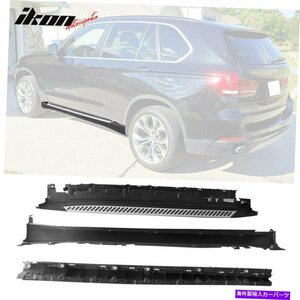 Nerf Bar フィット14-18 BMW X5 F15 OEファクトリースタイルランニングボードサイドステップバーセット Fits 14-18 BMW X5 F15 OE Factory