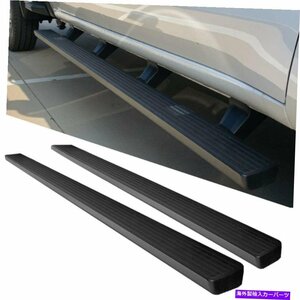 Nerf Bar 87 l / 5 wブラックナーフバーランニングボード54087 for 99-06 Yukon XL 1500 2500 87L / 5 W Black Nerf Bar Running Boar