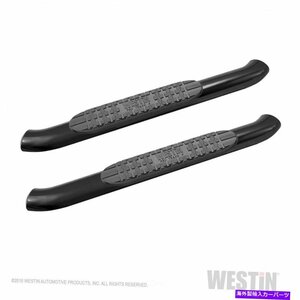 Nerf Bar ステップナーフバースポーツウェスティン21-24055 2018ジープラングラーに適合 Step Nerf Bar-Sport Westin 21-24055 fits 2018