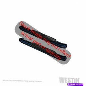 Nerf Bar Westin Pro Traxx 4楕円形のnerfステップバー| 21-23315 |テクスチャブラック| 1ペア Westin Pro Traxx 4 Oval Nerf Step Bars |