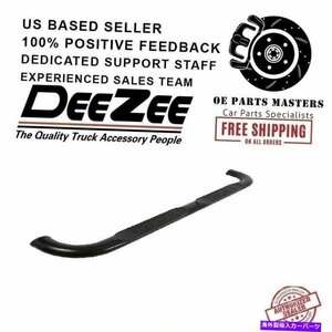 Nerf Bar Dee Zeeは17-18 FORD F-2550 4 CABの長さブラックオーバルナーフバー-DZ374699 Dee Zee Fits 17-18 Ford F-250 4 Cab Length B