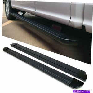 Nerf Bar 87 ブラックナーフバーランニングボードサイドステップ21087 for 04-14 ford f-150クルーキャブ 87 Black Nerf Bar Running Bo