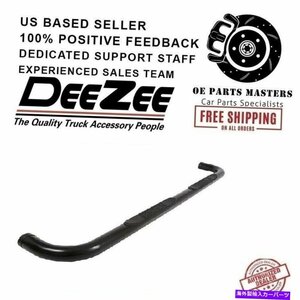 Nerf Bar Dee Zee DZ372041 for 15-18シボレー / GMC 3 キャブの長さブラックラウンドサイドステップ Dee Zee DZ372041 For 15-18 Chevro
