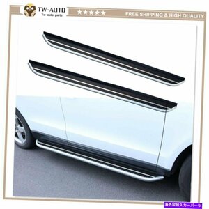 Nerf Bar ランニングボードNERFバーサイドステップフィットヒュンダイツーソンNX4 2021 2022 Fixed Running Board Nerf Bars Side Steps F