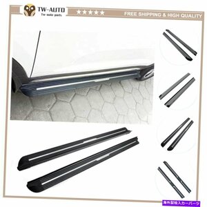 Nerf Bar 固定サイドステップペダルランニングボードNERFバーフィットホンダCRV CR-V 2017-2022 Fixed Side Steps Pedal Running Board Ne