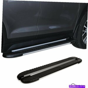 Nerf Bar バードサイドステップクライスラージープチェロキーリバティ2008-2012のランニングボードステップnerfバー Running Board Side S