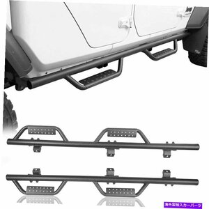 Nerf Bar ランニングボードワイドドロップサイドステップ20-22ジープグラディエーターJT 4ドアのためのnerfバー Running Board Wide Drop