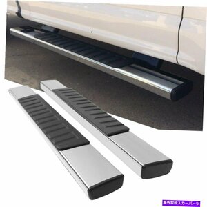 Nerf Bar 56 07-21 Tundra Standard Cabのための四角いChrome nerf bar runningボード63056c 56 Square Chrome Nerf Bar Running Board