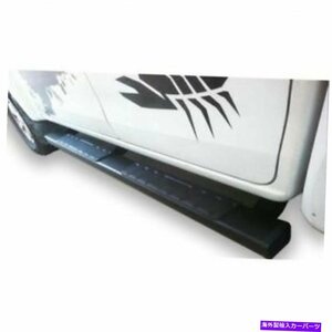 Nerf Bar トレイルFX A4010B 4 台形側のステップシボレーコロラドのnerfバー Trail FX A4010B 4 Trapezoid Side Steps Nerf Bar For Che