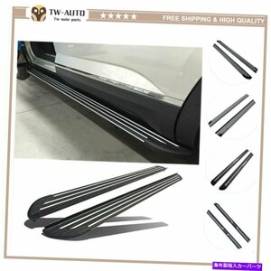 Nerf Bar 固定サイドステップペダルランニングボードNERFバーフィットホンダCRV CR-V 2017-2022 Fixed Side Steps Pedal Running Board Ne