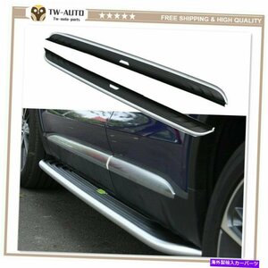 Nerf Bar ランニングボードサイドステップを修正しましたトヨタRAV4 RAV-4 2019 2020 2021に適しています Fixed Running Board Side Steps