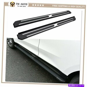 Nerf Bar Acura RDX 2012-2018ランニングボードNERFバーサイドステップペダルに適している2PCS 2Pcs Fits for Acura RDX 2012-2018 Runnin