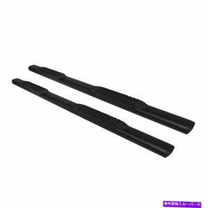 Nerf Bar 5インチブラックランニングボードサイドステップレールnerfバープレミアムOSA2356BTX 5in Black Running Boards Side Steps Rail