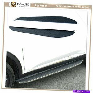 Nerf Bar ジープグランドチェロキー2011-2021サイドステップランニングボードNERFバーに2PCSフィット 2Pcs Fits for Jeep Grand Cherokee