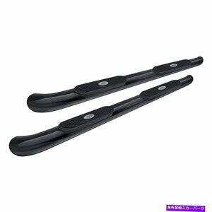 Nerf Bar トヨタFJクルーザー2007-2012 aries 4 ブラックオーバルサイドバー For Toyota FJ Cruiser 2007-2012 Aries 4 Black Oval Side