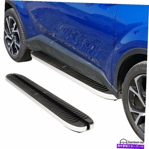 Nerf Bar フォードエスケープセントライン2017-2019のランニングボードサイドステップナーフバー Running Board Side Step Nerf Bar for F