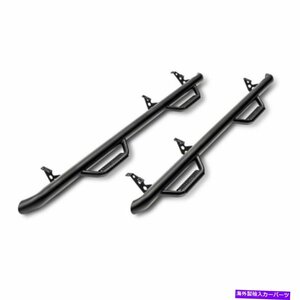 Nerf Bar n-fab t0654fjテクスチャブラックホイールツーホイールツーナーフステップバー07-14 FJクルーザー N-Fab T0654FJ Textured Black