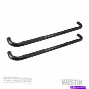 Nerf Bar ウェスティン25-3585署名3ラウンドステップバーフィット10-20 4runner Westin 25-3585 Signature 3 Round Step Bar Fits 10-20 4