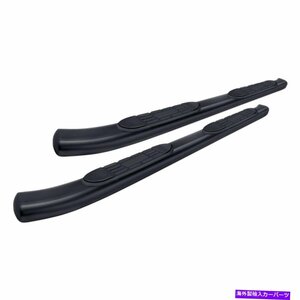 Nerf Bar トヨタ4runner 2011-2022 Go Rhino 4 415シリーズブラックオーバルサイドステップ For Toyota 4Runner 2011-2022 Go Rhino 4 4