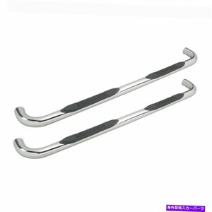 Nerf Bar 23 4010 Westin 23 4010 Eシリーズステンレスステップバー 23 4010 Westin 23 4010 E Series Stainless Step Bar