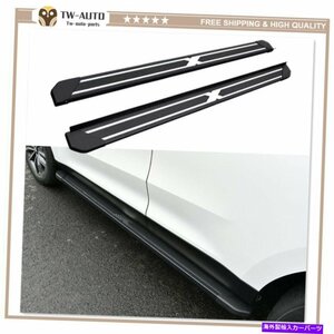 Nerf Bar ヒュンダイツーソンNX4 2021 2022ランニングボードNERFバーサイドステップに適している2PCS 2Pcs Fits for Hyundai Tucson NX4 2