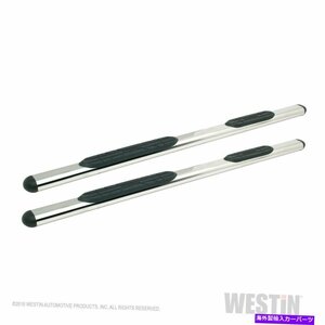 Nerf Bar ウェスティン22-5030プレミア4楕円形のナルフステップバー Westin 22-5030 Premier 4 Oval Nerf Step Bars