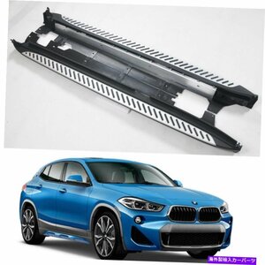 Nerf Bar ボードサイドのランニングステップペダルnerf bar fit for bmw x2 f39 2018-2021 Running Board Side Steps Pedals Nerf Bar fit