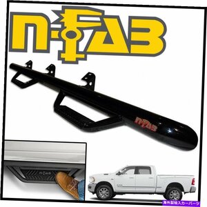 Nerf Bar n-fab nerf bars podium lg cab lenステップバーフィット2019-2020 RAM 2500 3500クルーキャブ N-FAB Nerf Bars Podium LG Cab L