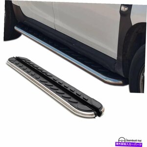 Nerf Bar トヨタRAV4のランニングボードサイドステップNERFバー1996-2006 Running Board Side Step Nerf Bar for Toyota Rav4 1996 - 2006