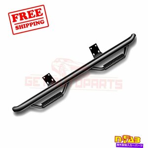 Nerf Bar GMC Sierra 2500 HD 2017-2019用N-FAB NERFステップキャブレン（2 STPS） N-FAB Nerf Step Cab Len (2 Stps) for GMC Sierra 250