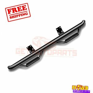 Nerf Bar GMC Sierra 3500 Classic 2007用N-FAB NERFステップキャブレン（2 STPS） N-FAB Nerf Step Cab Len (2 Stps) for GMC Sierra 350