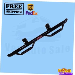 Nerf Bar ステップナーフバーW2Wトヨタタコマ2005-2015のN-FAB Step Nerf Bar W2W N-FAB for Toyota Tacoma 2005-2015