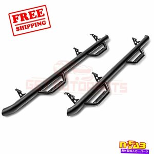 Nerf Bar n-fab nerf step cab len（2 stps）ford f-150 2004-2008 N-FAB Nerf Step Cab Len (2 Stps) for Ford F-150 2004-2008