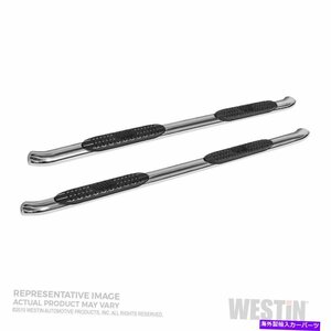 Nerf Bar Westin Pro Traxx 4楕円形のnerfステップバー05-21トヨタタコマアクセスキャブ Westin Pro Traxx 4 Oval Nerf Step Bars For 05-