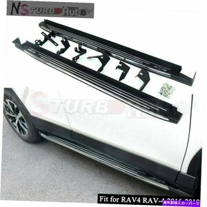 Nerf Bar RAV4 RAV-4 2016 2017 2018ドアランニングボードサイドステップnerfバーに適合 Fits for RAV4 RAV-4 2016 2017 2018 Door Runnin