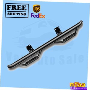 Nerf Bar Nerf Step Cab Len（2 STPS）シボレーシルバラード1500 2014-2018のn-fab Nerf Step Cab Len (2 Stps) N-FAB for Chevrolet Silv