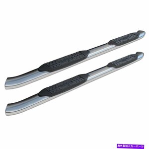 Nerf Bar Tundra Step Bars 5の湾曲した楕円形07-19 TOYOTA TUNDRA CREW MAX OE Raptor for Tundra Step Bars 5 In Curved Oval 07-19 Toy