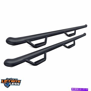 Nerf Bar N-FAB F9984RC-4 3 1999-05フォードF-250 SDのグロスブラックW-TO-Wラウンドナーフステップ N-Fab F9984RC-4 3 Gloss Black W-