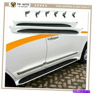 Nerf Bar ランドクルーザーLC200 J200 2008-2020サイドステップNERFバーランニングボードに適している2PC 2Pcs Fit for Land Cruiser LC20