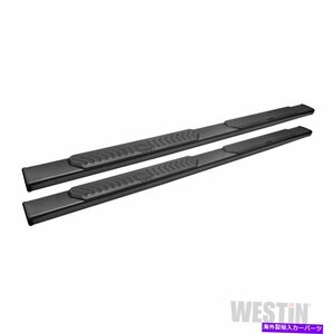 Nerf Bar 2015年から2017年のシボレーコロラドGMCキャニオンのウェスティンブラックR5ネルフステップバー Westin Black R5 Nerf Step Bars