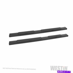 Nerf Bar Westin 28-51185 R5 NERFステップバーは05-21フロンティアに適合します Westin 28-51185 R5 Nerf Step Bars Fits 05-21 Frontier