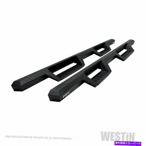 Nerf Bar ステップナーフbar-wt、拡張キャブピックアップウェスティン56-11685 Step Nerf Bar-WT, Extended Cab Pickup Westin 56-11685