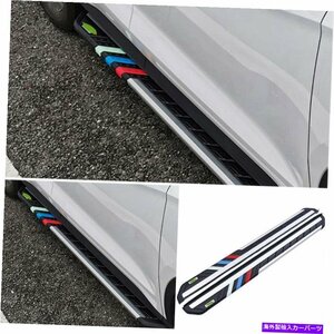 Nerf Bar ジープチェロキー2014-2020アルミニウム合金ブラックサイドステップナーフバー保護 Fit For Jeep Cherokee 2014-2020 Aluminum A