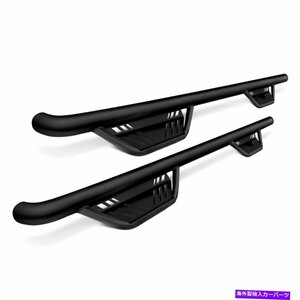 Nerf Bar トヨタ4runner 2014-2022 Lund 3 地形HXステップブラックラウンドナーフバー For Toyota 4Runner 2014-2022 Lund 3 Terrain HX