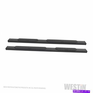 Nerf Bar 2019-2020 RAM 1500クアッドキャブ28-51235のウェスティンテクスチャーブラックR5ネルフステップバー Westin Textured Black R5