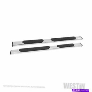 Nerf Bar 日産フロンティア＃28-51170用のウェスティン洗練されたステンレス鋼R5ナルフステップバー Westin Polished Stainless Steel R5