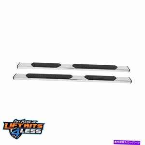 Nerf Bar ウェスティン28-51020 77 R5ポリッシュドナーフステップバーペア2007-2018 GM 2500 HD Westin 28-51020 77 R5 Polished Nerf S