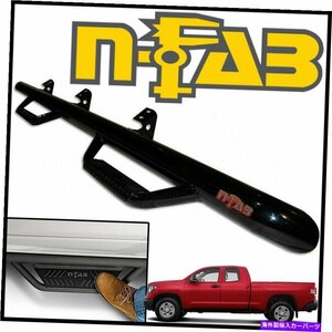Nerf Bar n-fab nerf bars podium lgドロップステップバーフィット07-21ツンドラダブルキャブw/ 6'6 ベッド N-FAB Nerf Bars Podium LG D