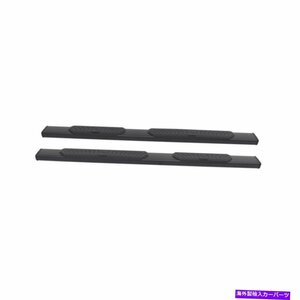 Nerf Bar Westin 28-51175日産フロンティア用の黒いアルミニウムR5ナーフステップバーのペア Westin 28-51175 Pair of Black Aluminum R5