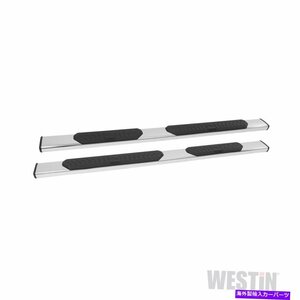 Nerf Bar Westin 28-51140 R5 NERFステップバーは07-20ツンドラに適合します Westin 28-51140 R5 Nerf Step Bars Fits 07-20 Tundra